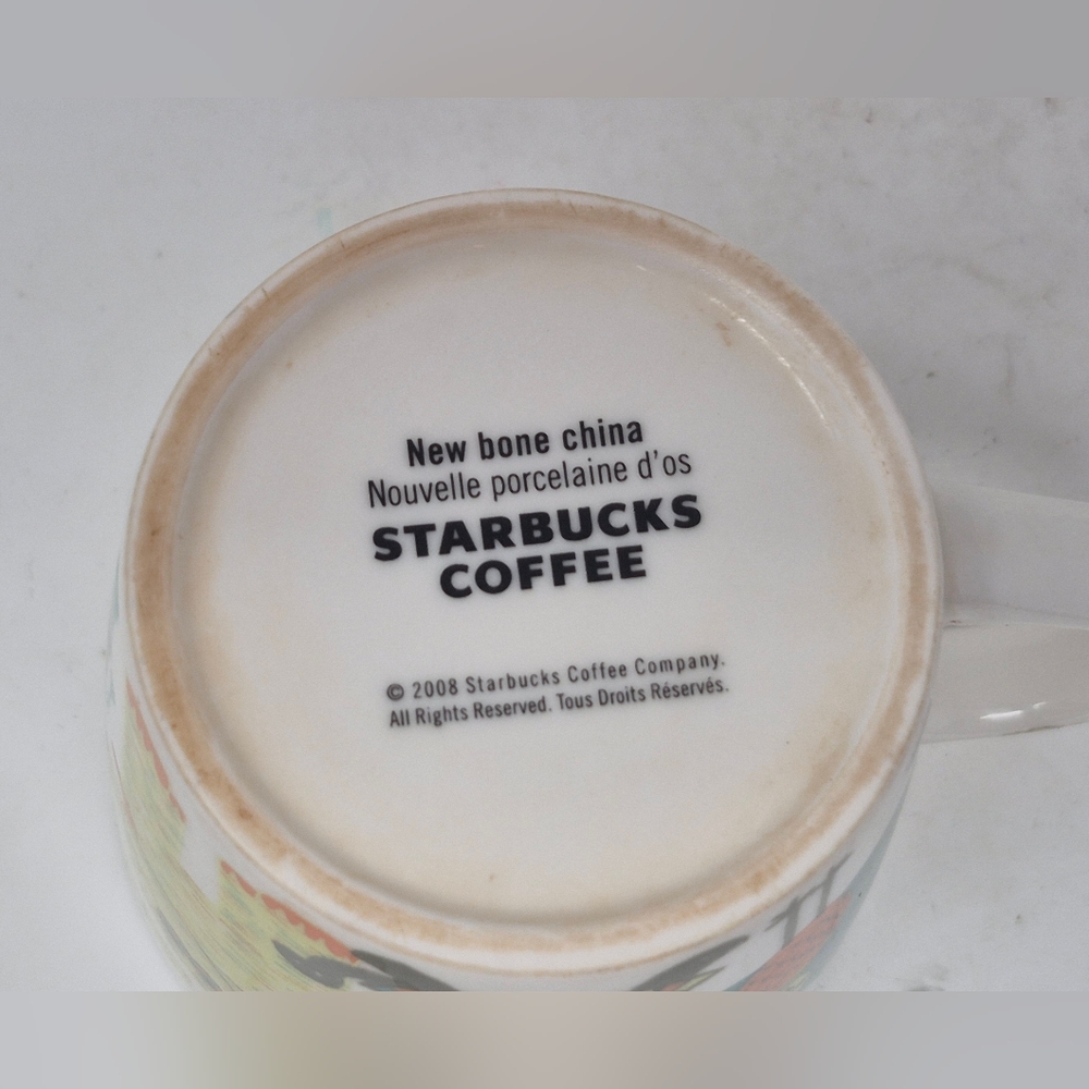 Starbucks 2008 Kids Safari Jungle Animal Mug - Picture 6 of 6